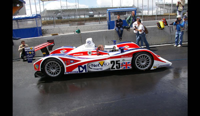 Lola at 24 hours Le Mans 2007 Test Days 10